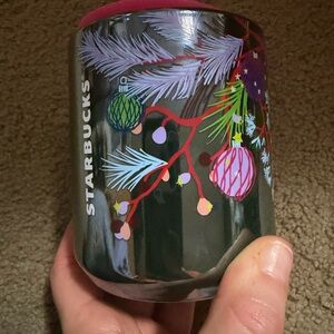 Starbucks 8oz Ceramic Christmas/Holiday Mug
